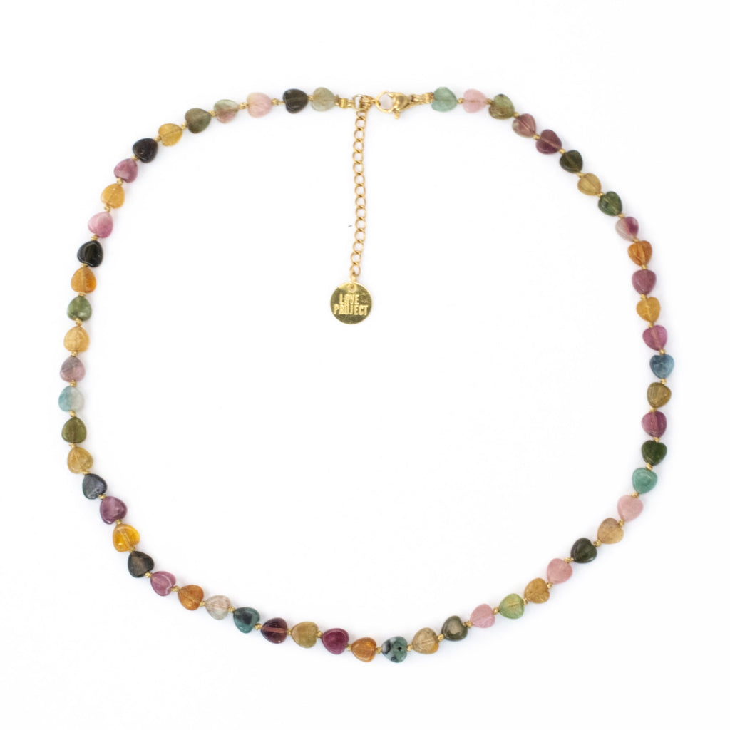 Enlighten Tourmaline Necklace - Love Is Project