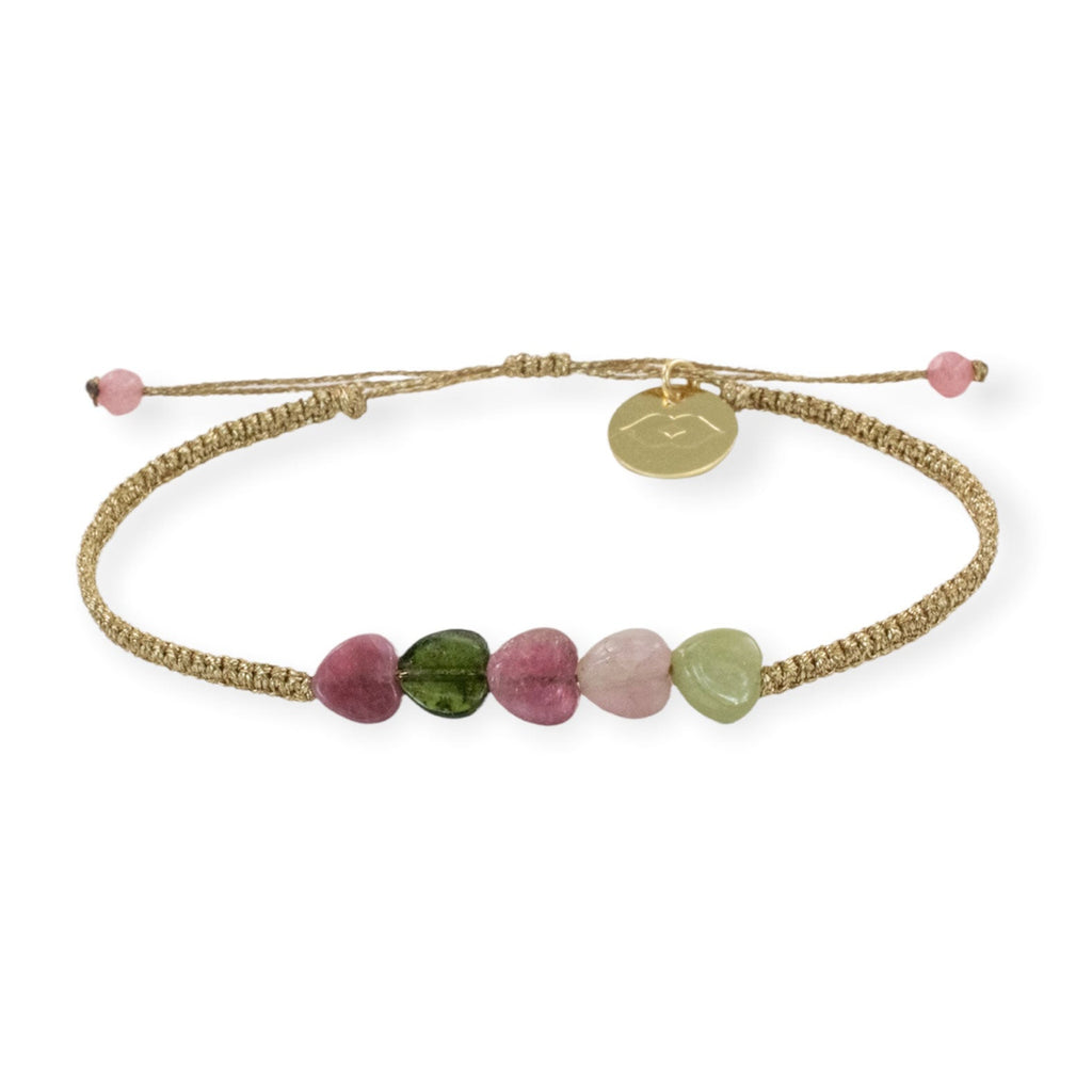 Enlighten Tourmaline Bracelet - Love Is Project