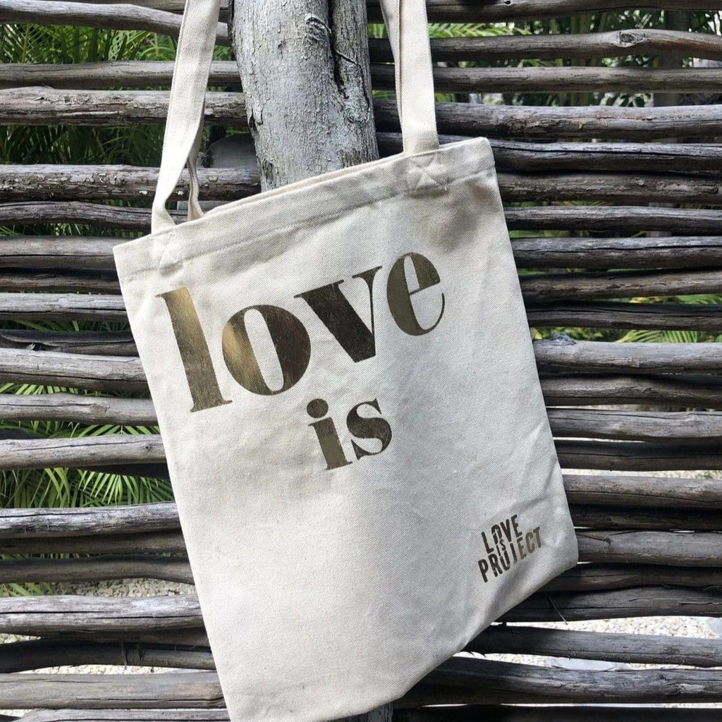 Love Is Tote - Love Is Project