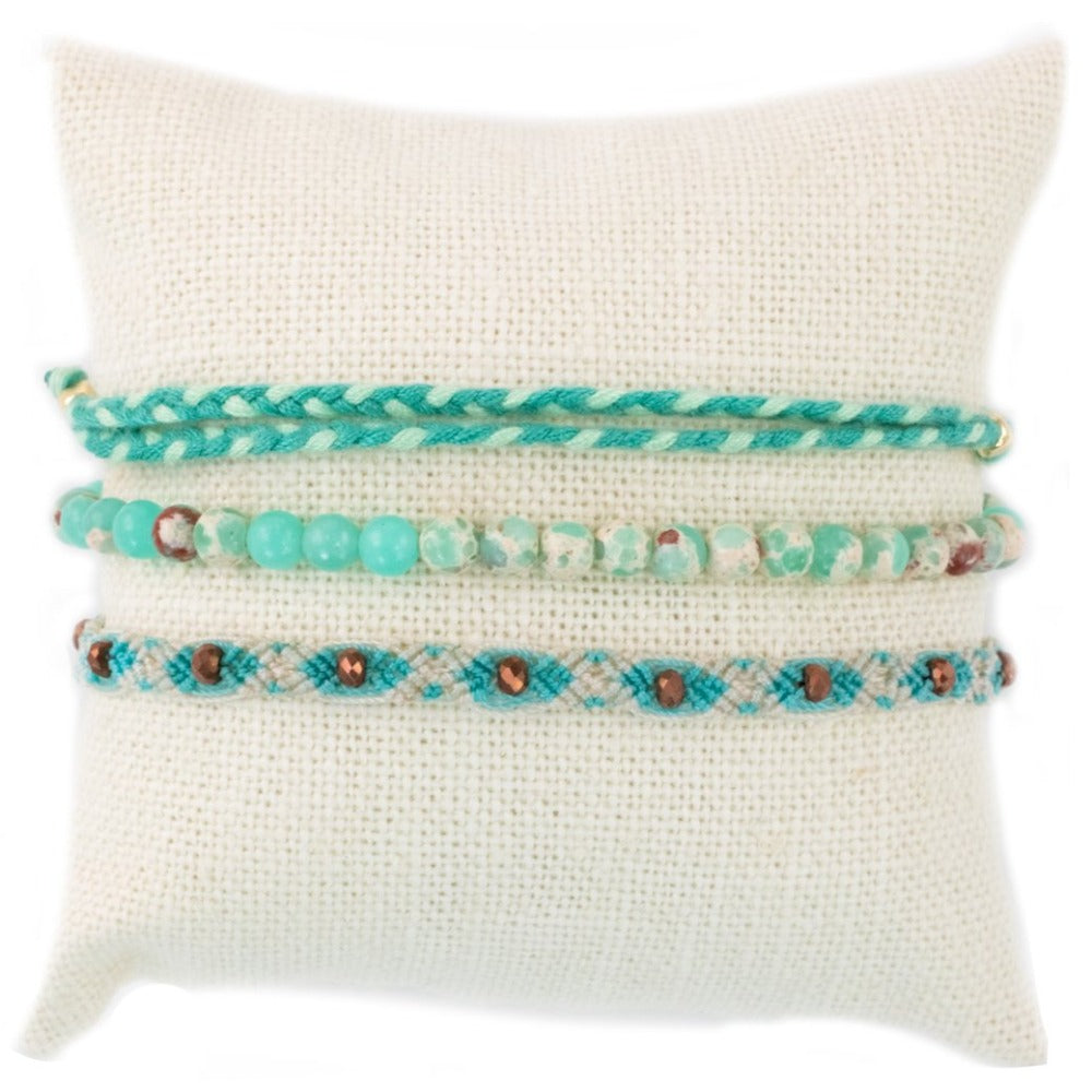 Ocean Eyes LoveStoned Stack from Love Is Project