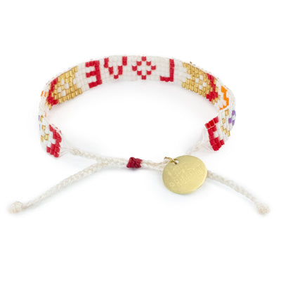 Custom - Vibrant LOVE Bracelet