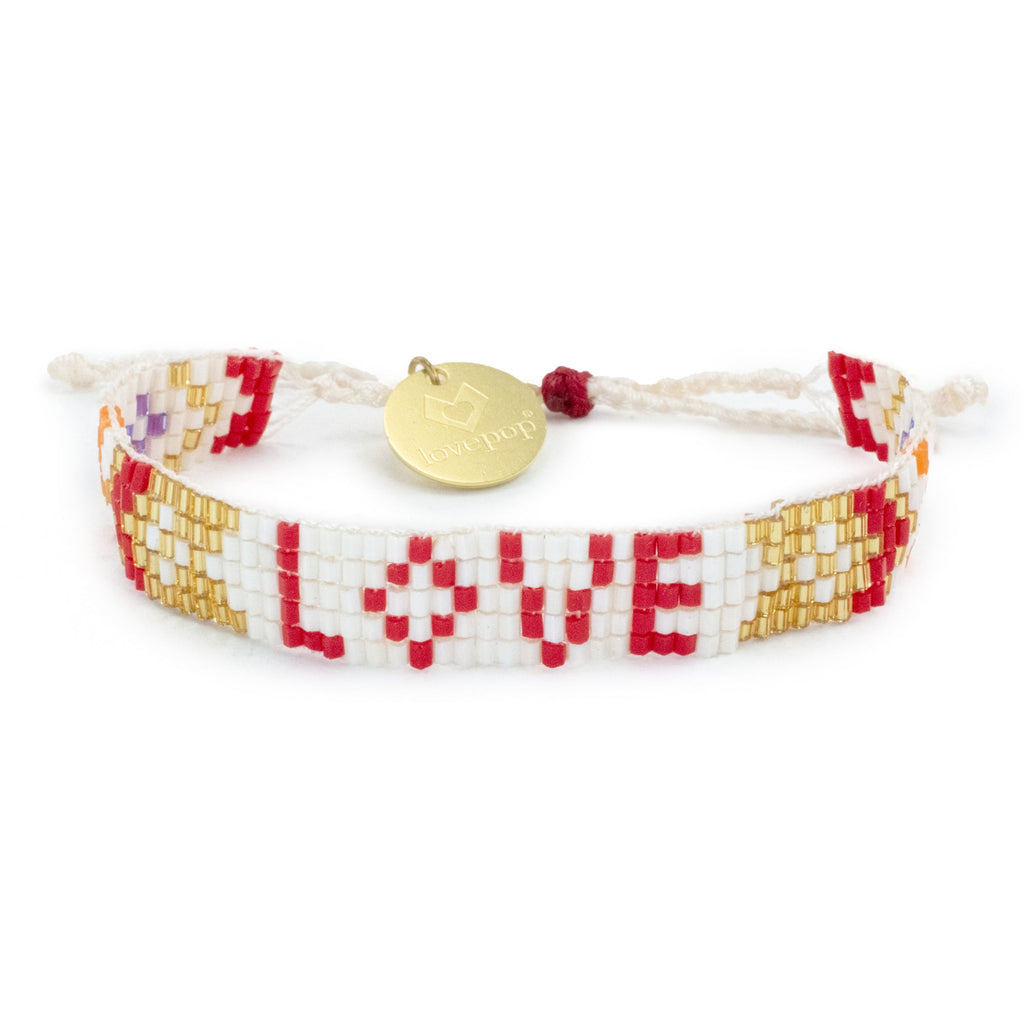 Custom - Vibrant LOVE Bracelet - Love Is Project