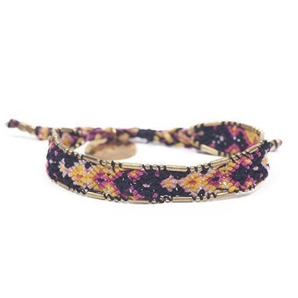 Bali Friendship Bracelet - Galaxy Saturn - Love Is Project