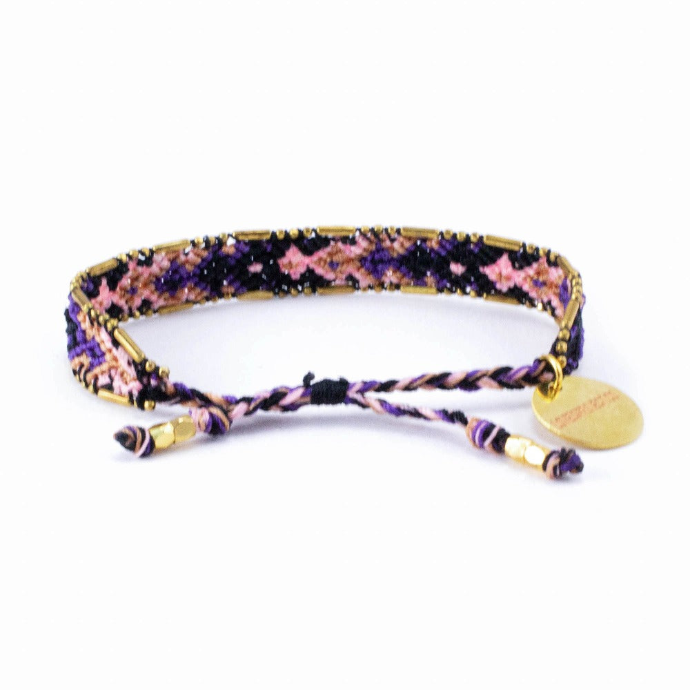 Bali Friendship Bracelet - Galaxy Venus - Love Is Project