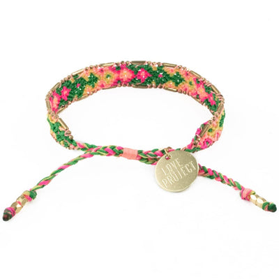 The Jungle Wild Bali Friendship Bracelet from Love Is Project