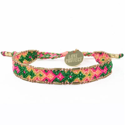The Jungle Wild Bali Friendship Bracelet from Love Is Project