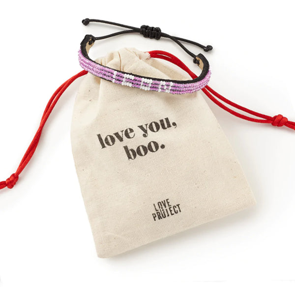Love is Project Canvas Pouch