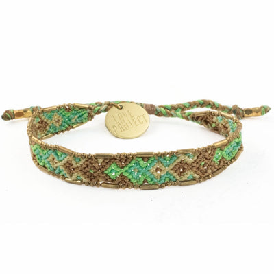 The Spark Dust Bali Friendship Bracelet from Love Is Project
