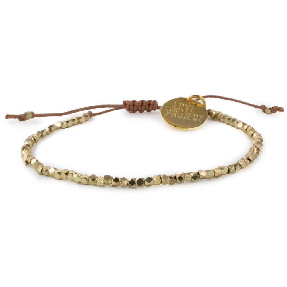 Bollywood Bracelet - Gold - Love Is Project