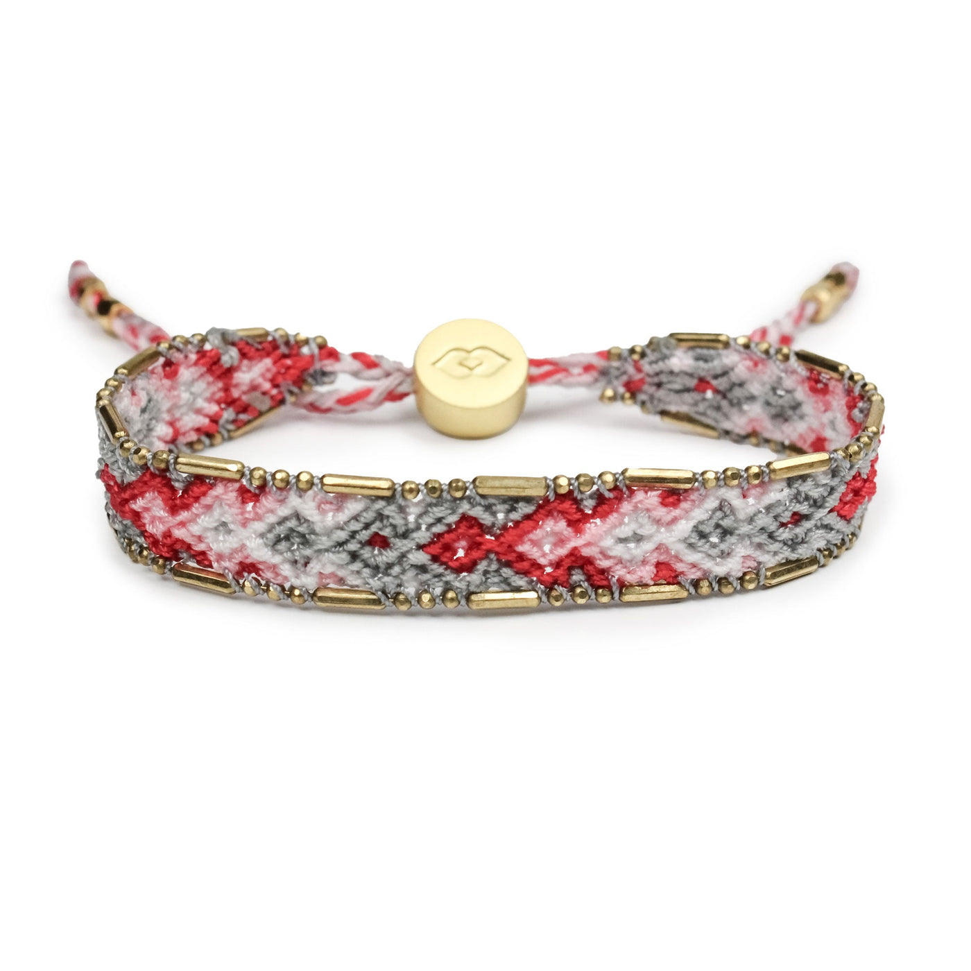 Bali Friendship Bracelet - Ruby Quartz