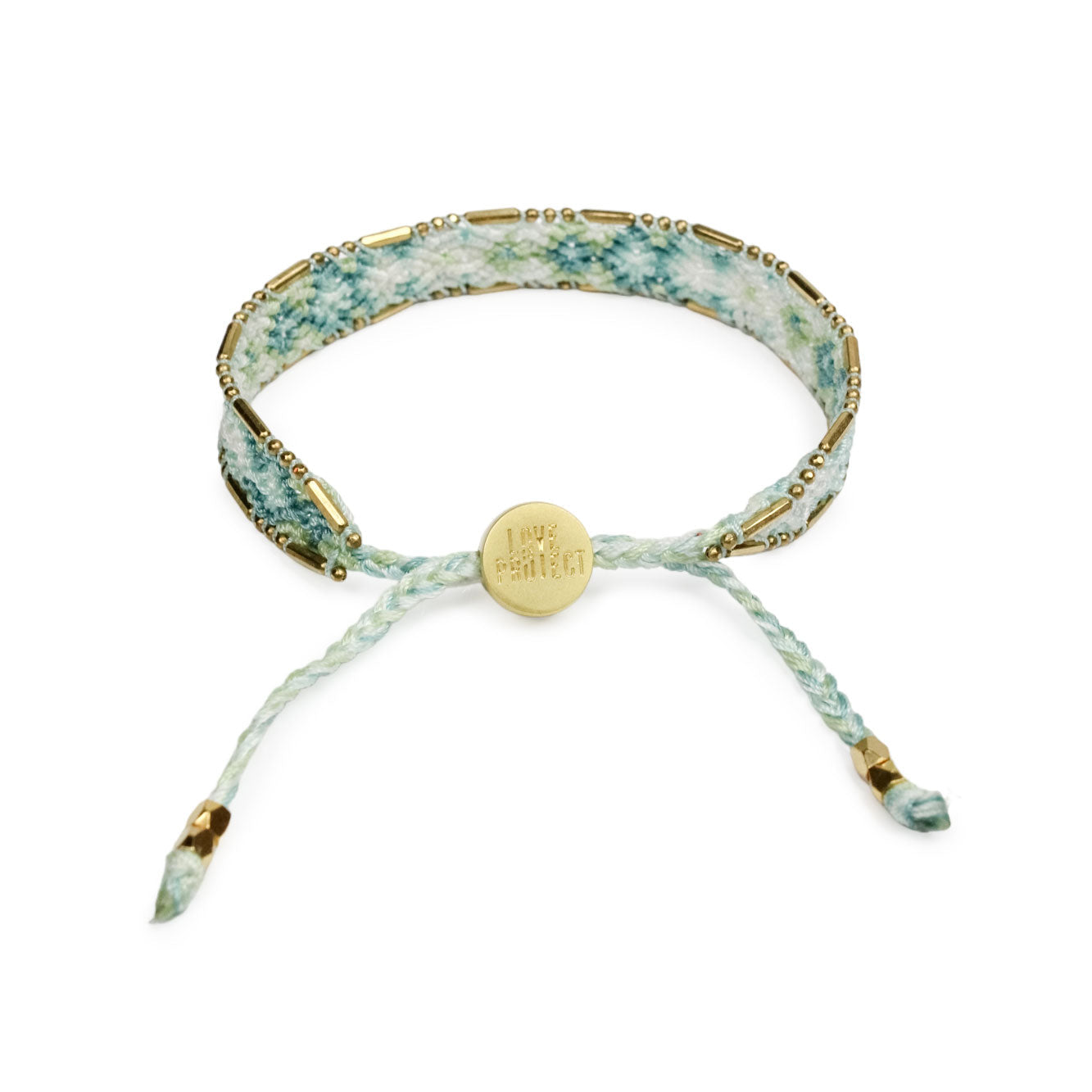 Bali Friendship Bracelet - Sherbet Blue